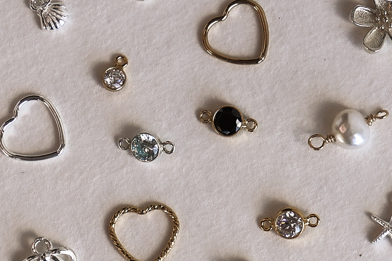 SHOP CHARMS & CONNECTORS