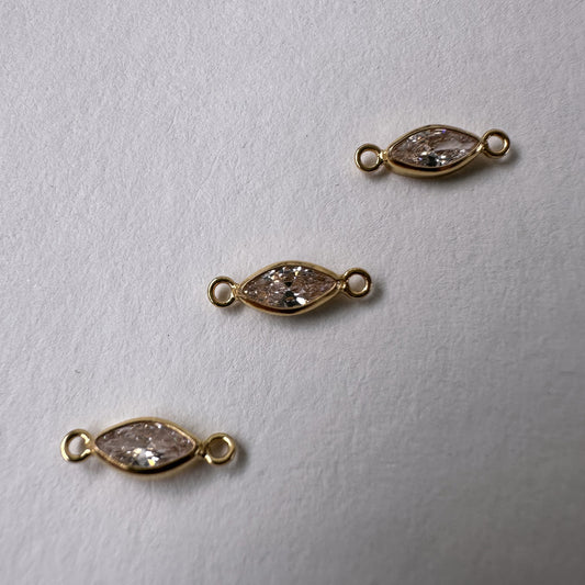 Marquise CZ Connector
