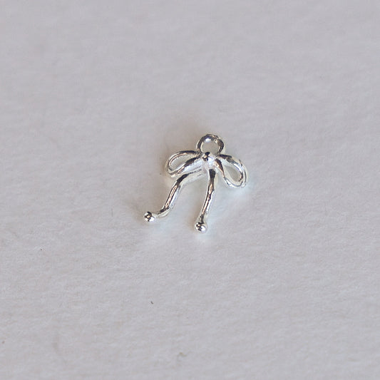 Dainty Bow Charm - Set of 2