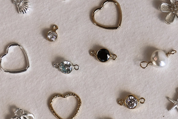 SHOP CHARMS & CONNECTORS