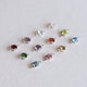 Birthstone Connector - Set of 12