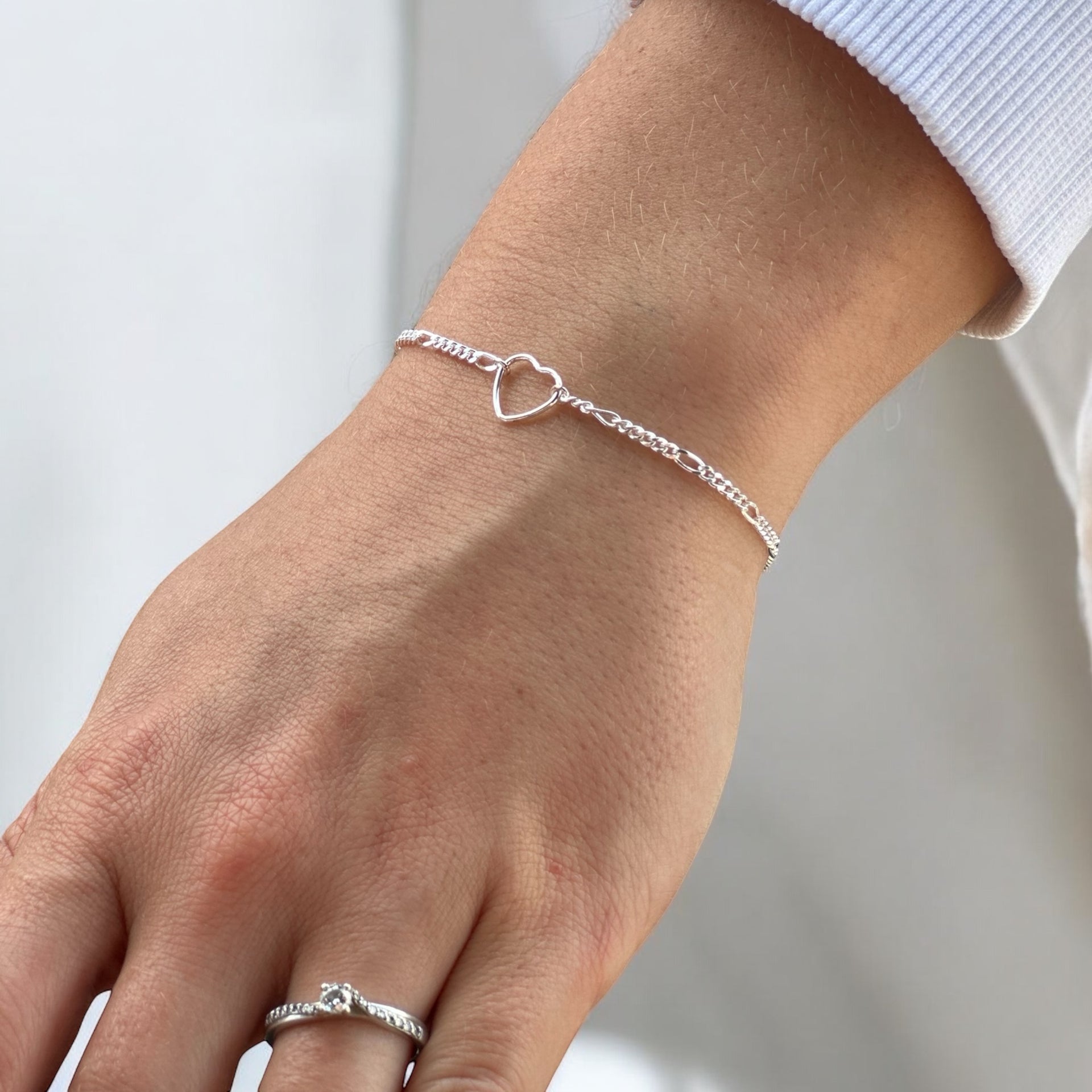 Heart Connector - Set of 3