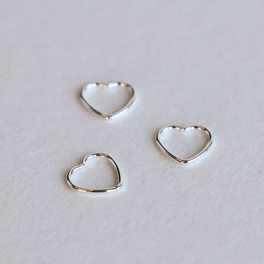 Heart Connector - Set of 3