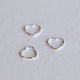 Heart Connector - Set of 3