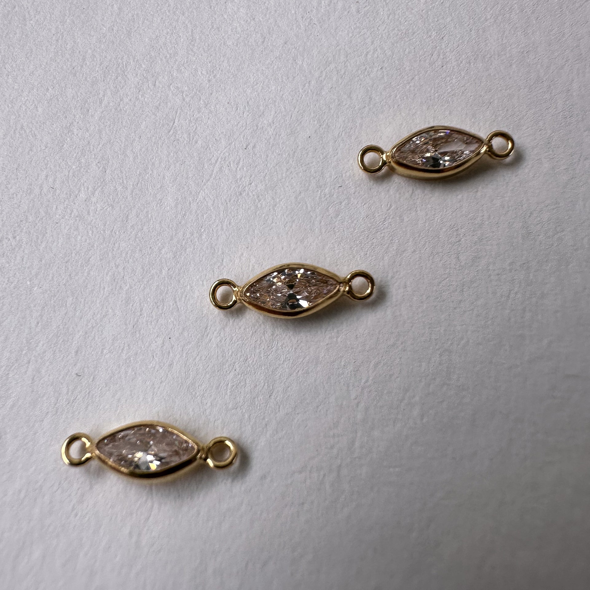 Marquise CZ Connector