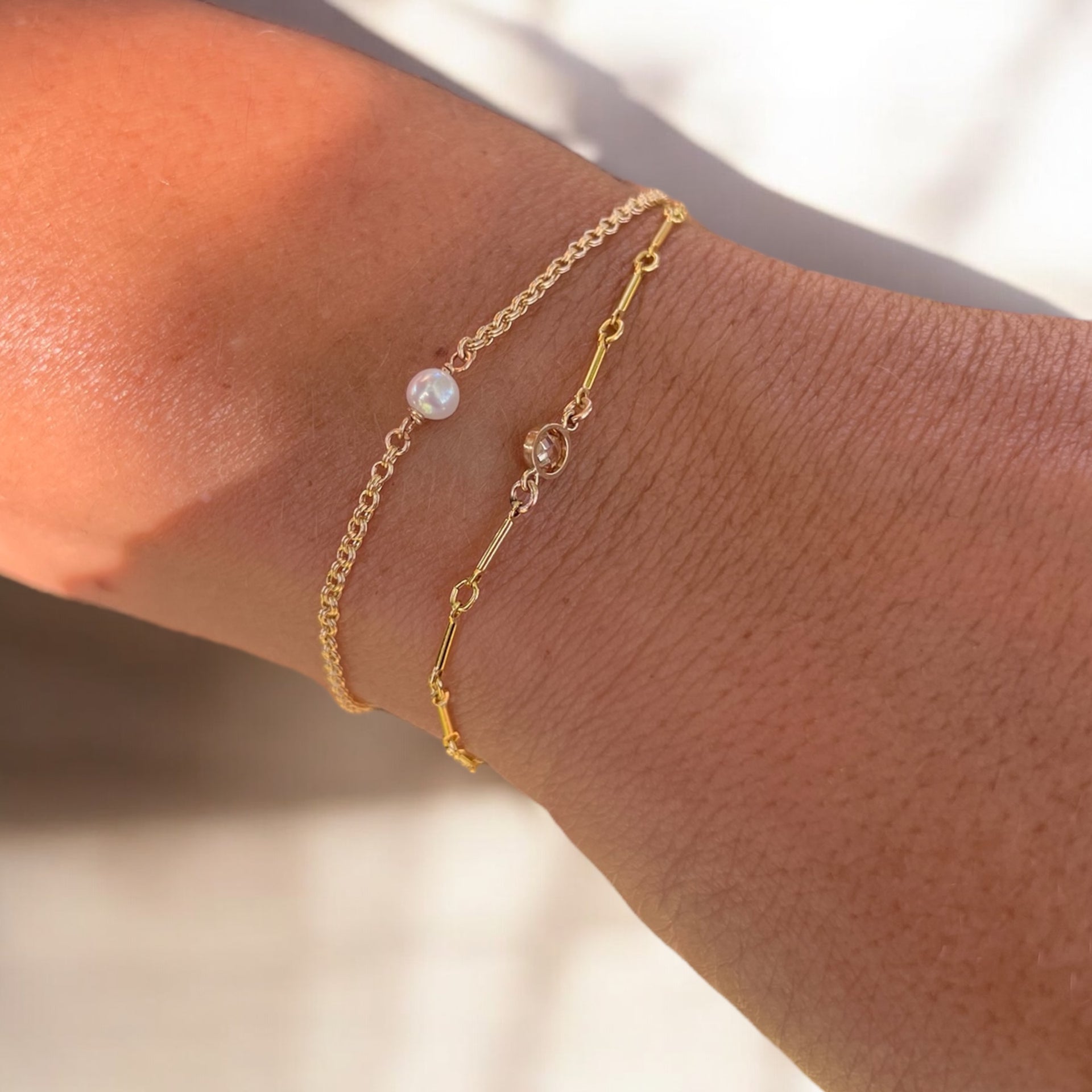 Double Ring Chain