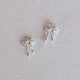 Dainty Bow Charm - Set of 2
