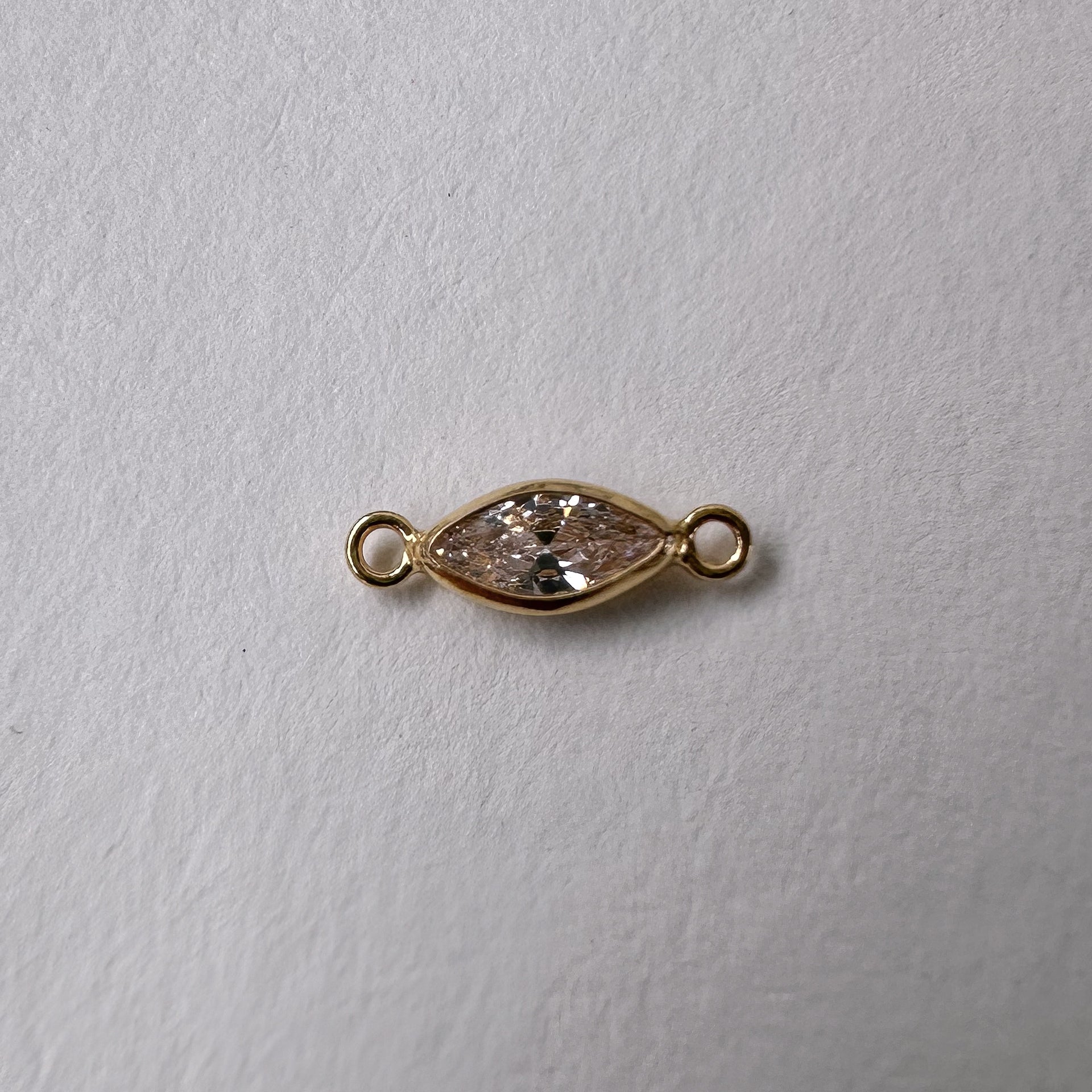 Marquise CZ Connector
