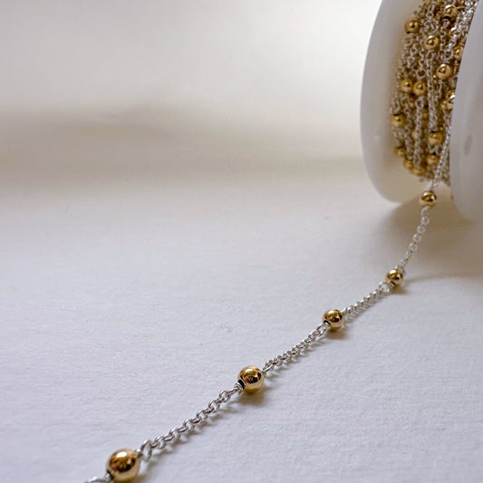 Two-tone Satellite Chain