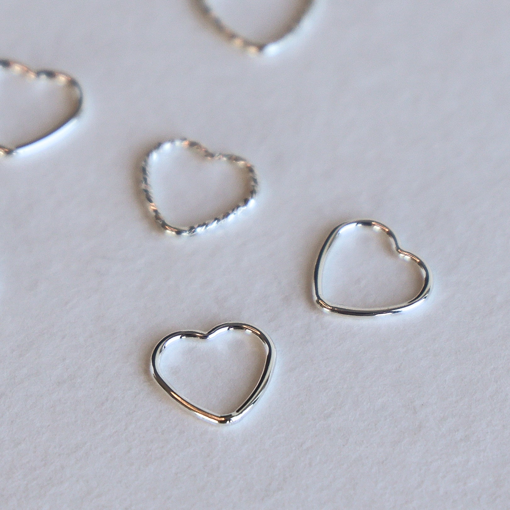 Heart Connector - Set of 3