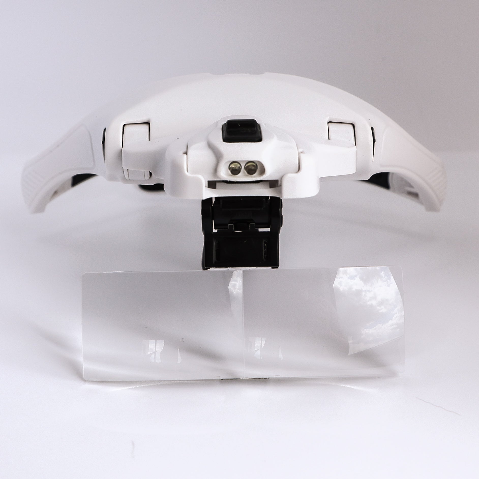 LED Head Mounted Magnifier