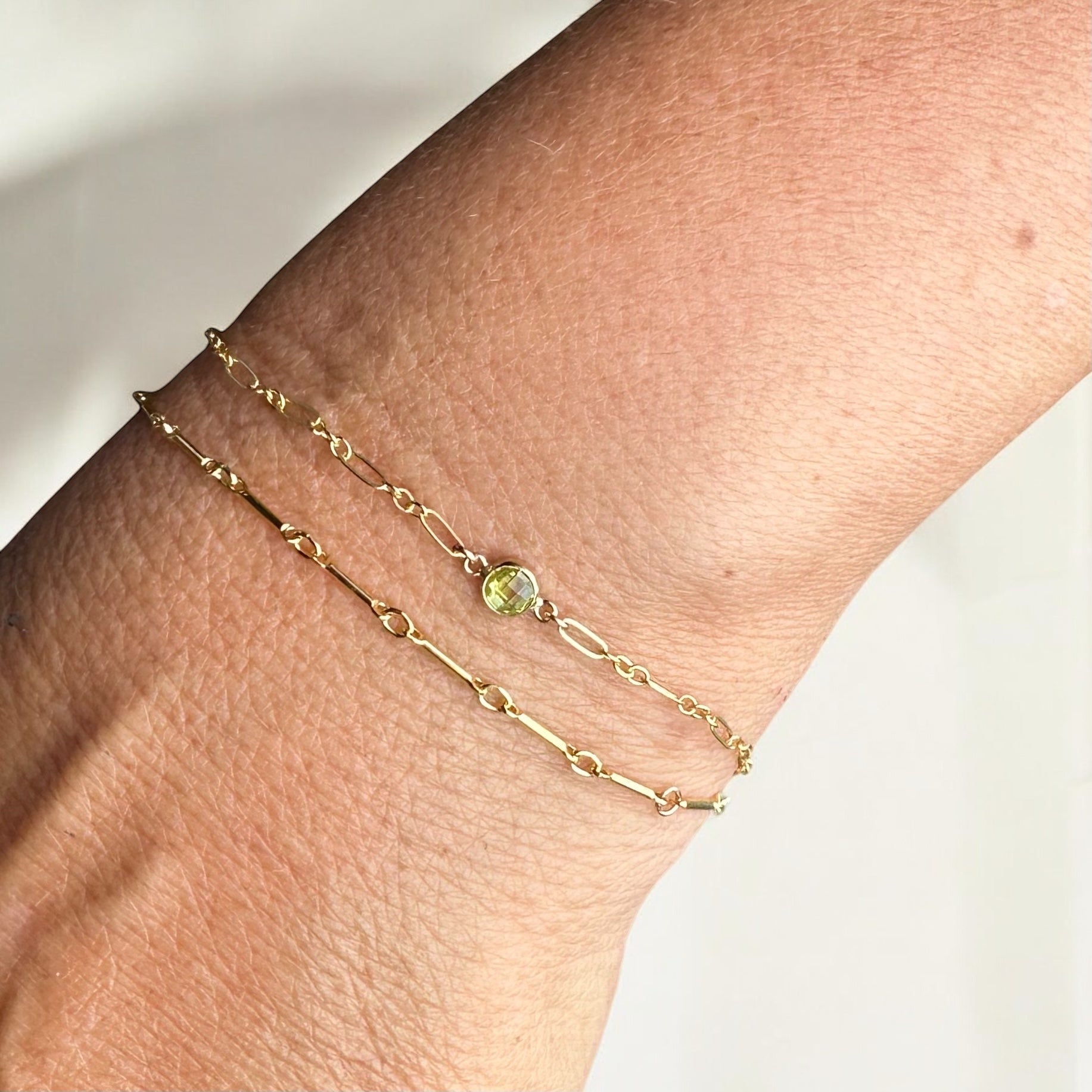 Bar & Link Chain