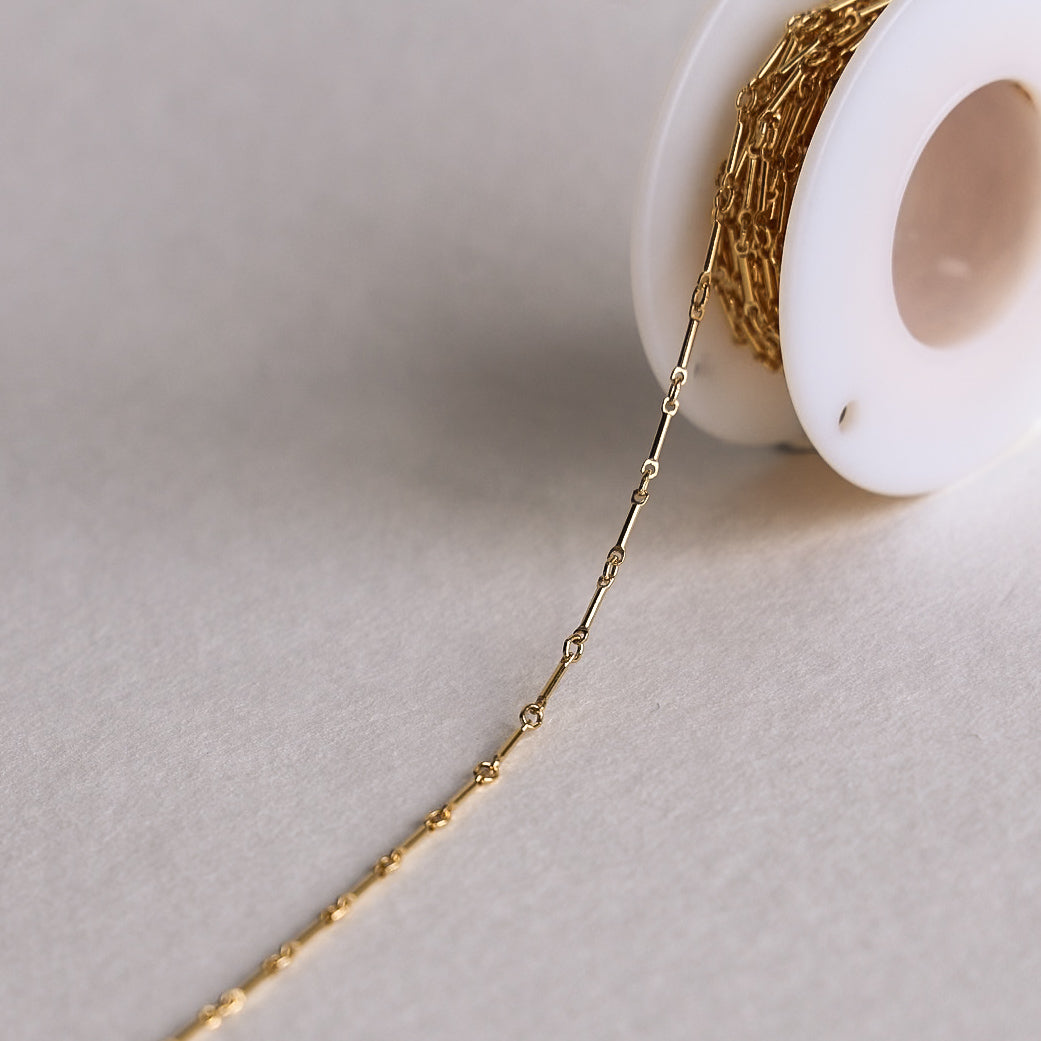 Bar & Link Chain – Linkd Permanent Jewellery Supplies NZ