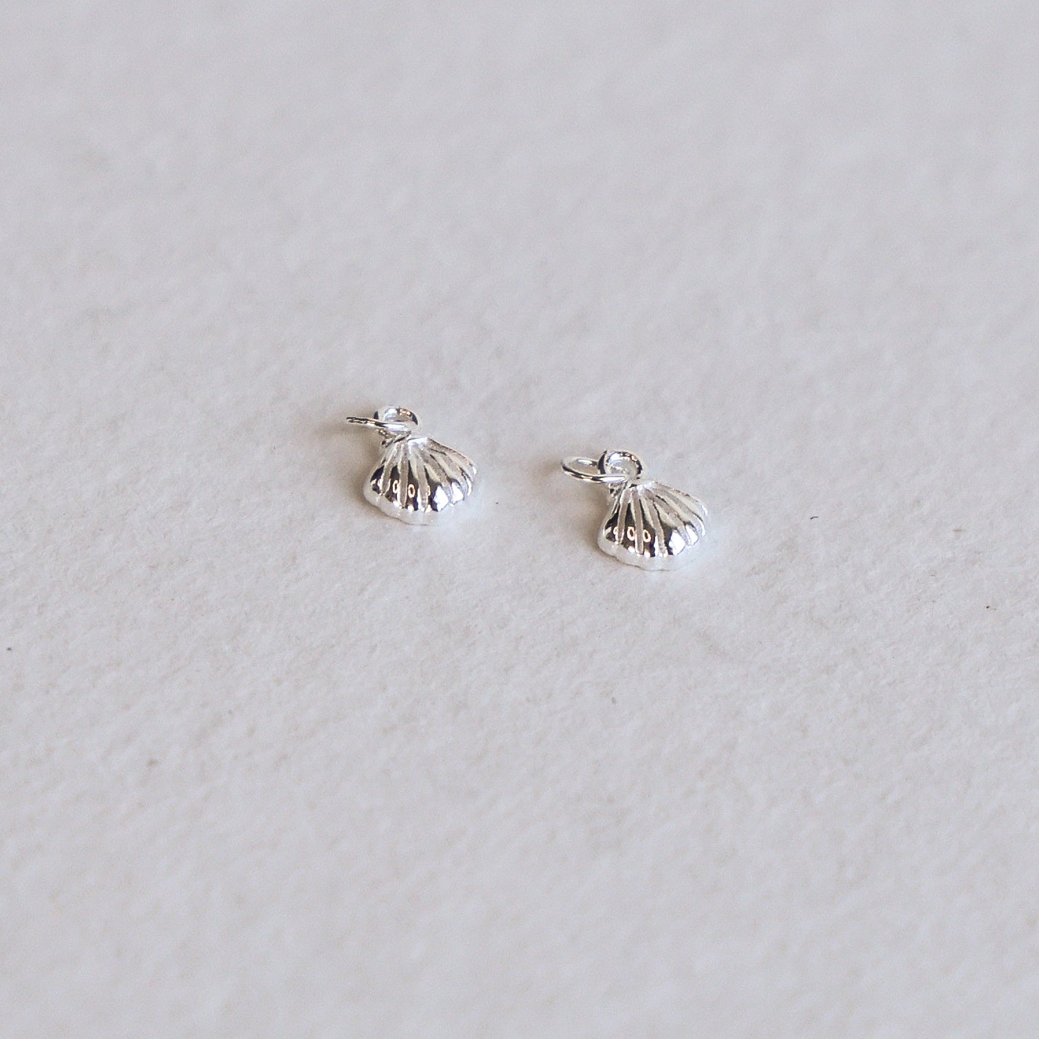 Shell Charm - Set of 2