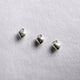 Mini Puff Heart Charm - Set of 3