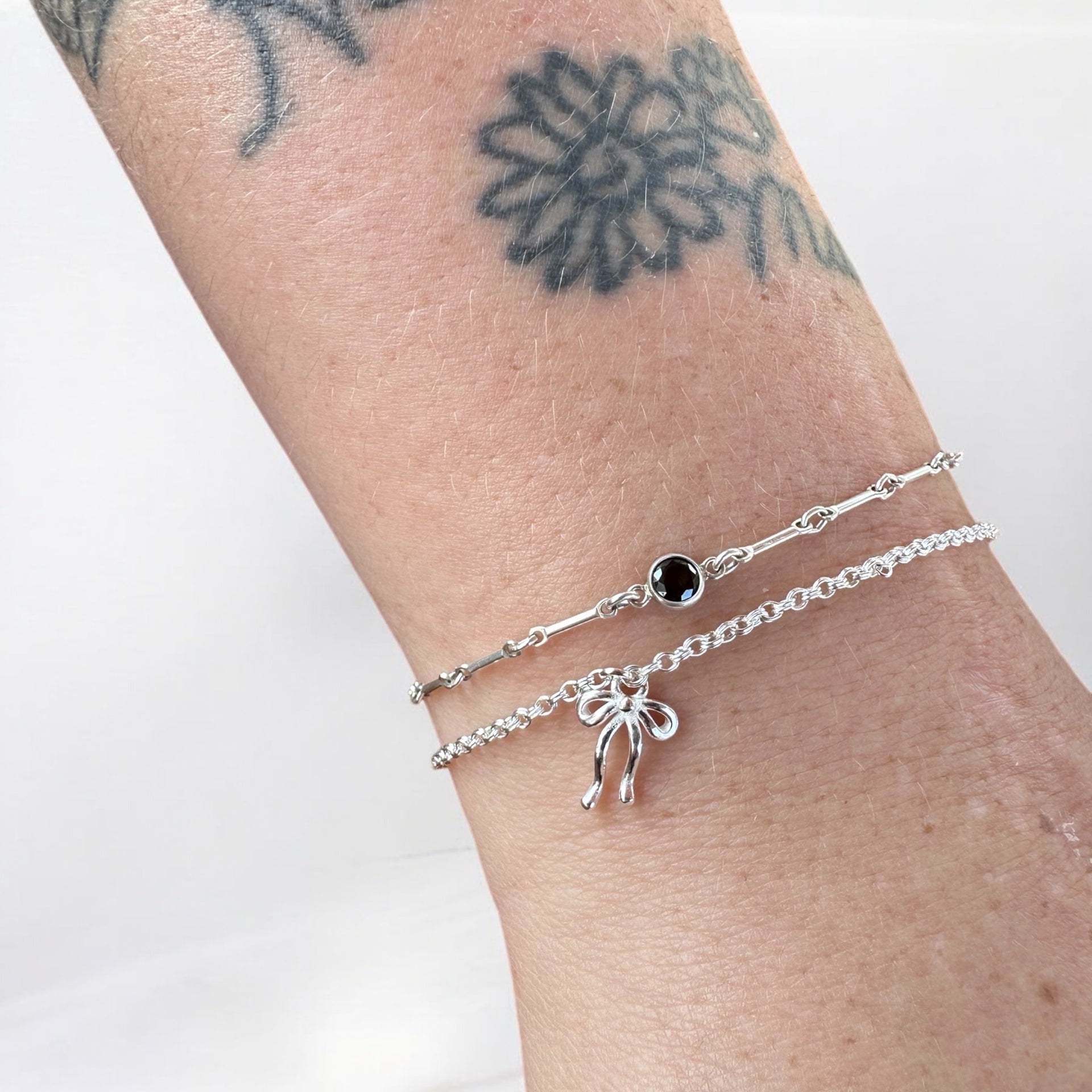 Double Ring Chain