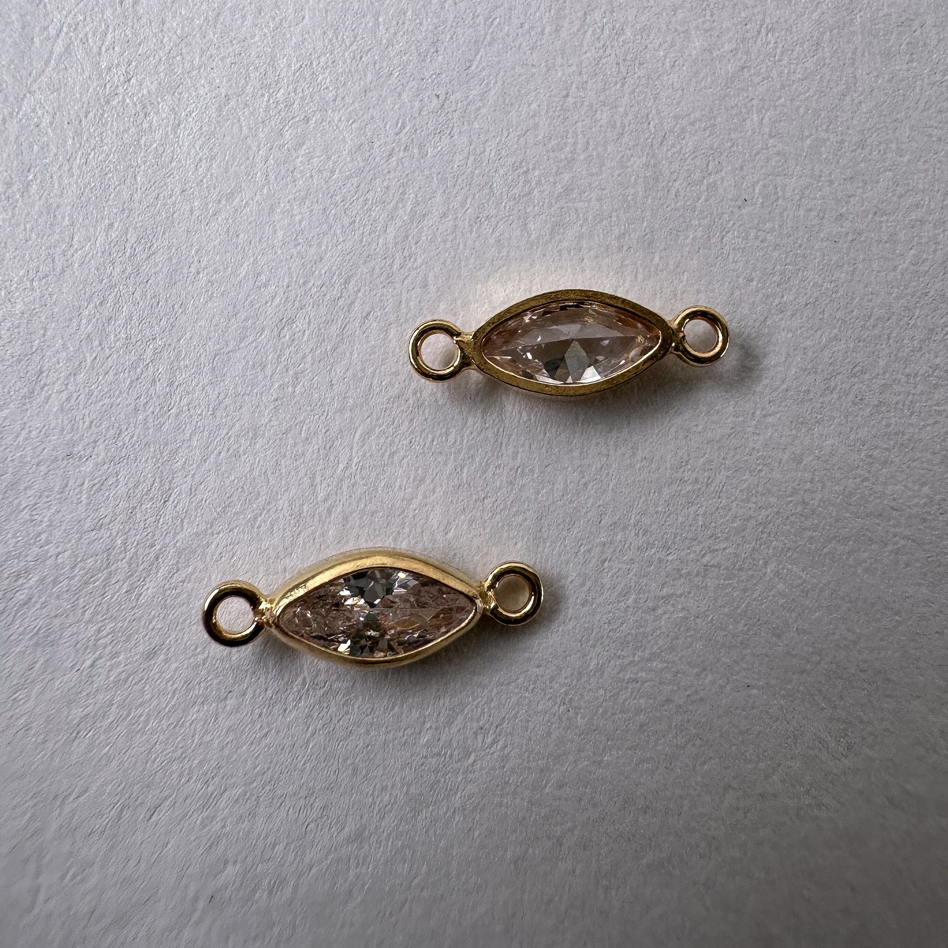 Marquise CZ Connector