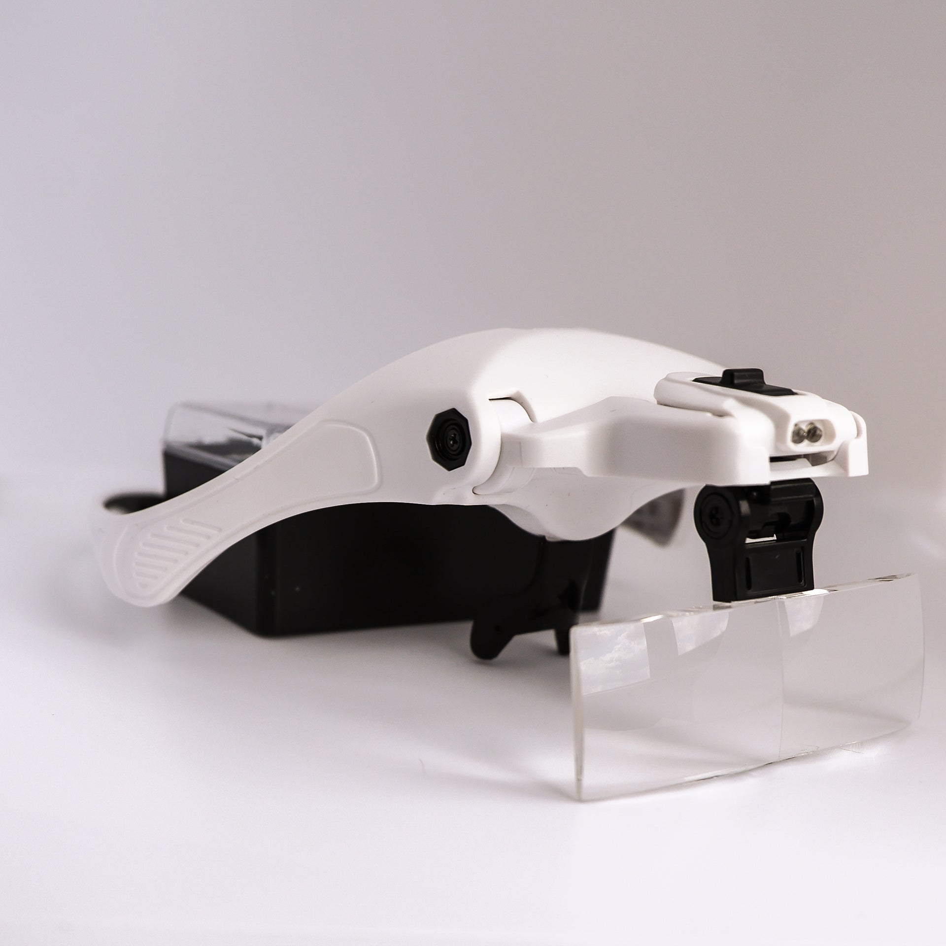 LED Head Mounted Magnifier