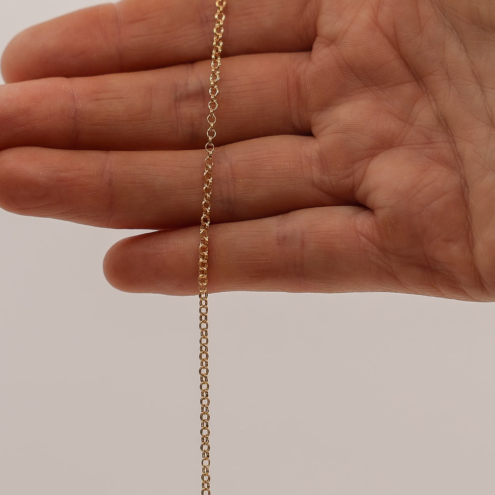 Double Ring Chain