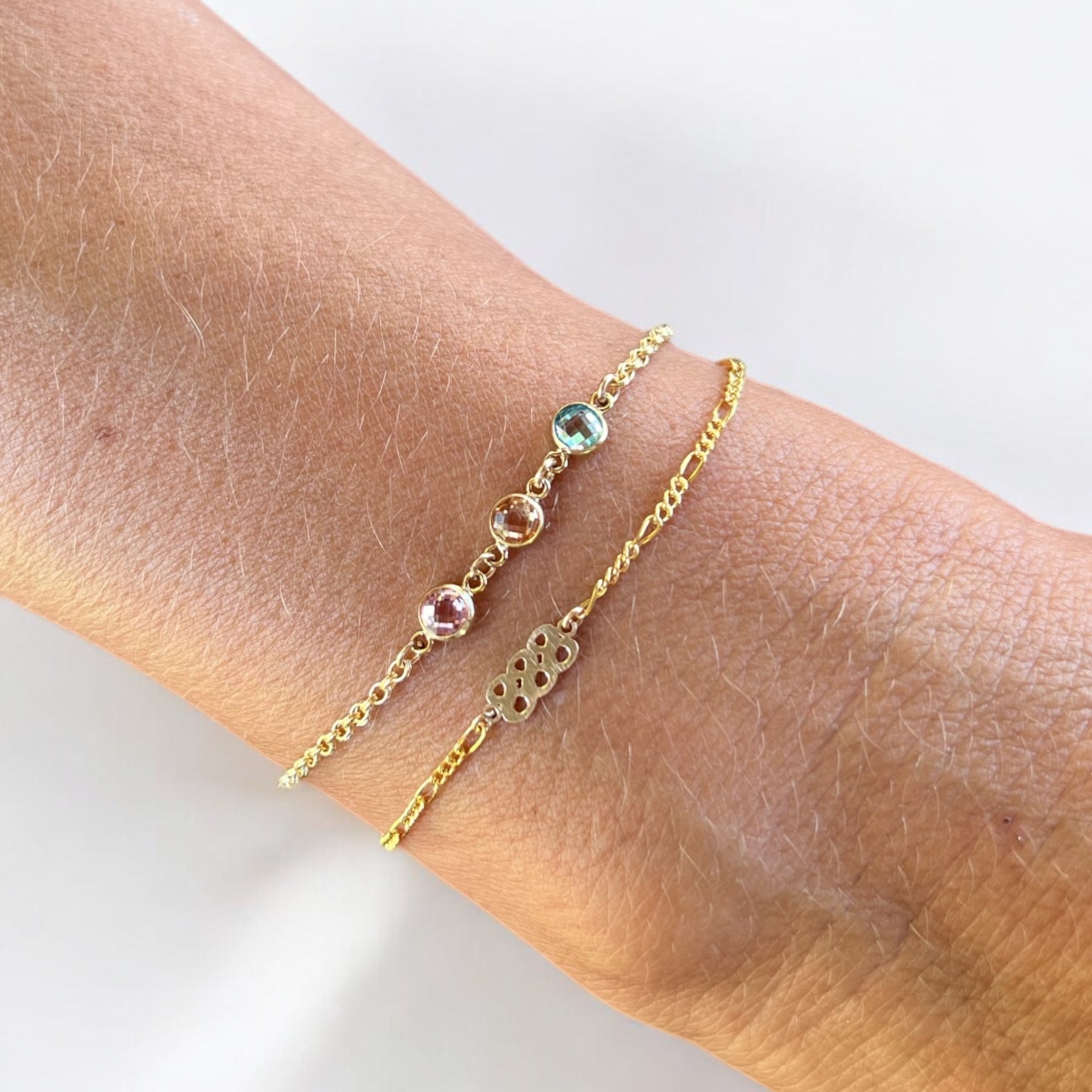 Double Ring Chain