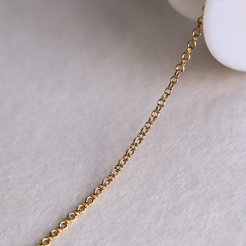 Double Ring Chain