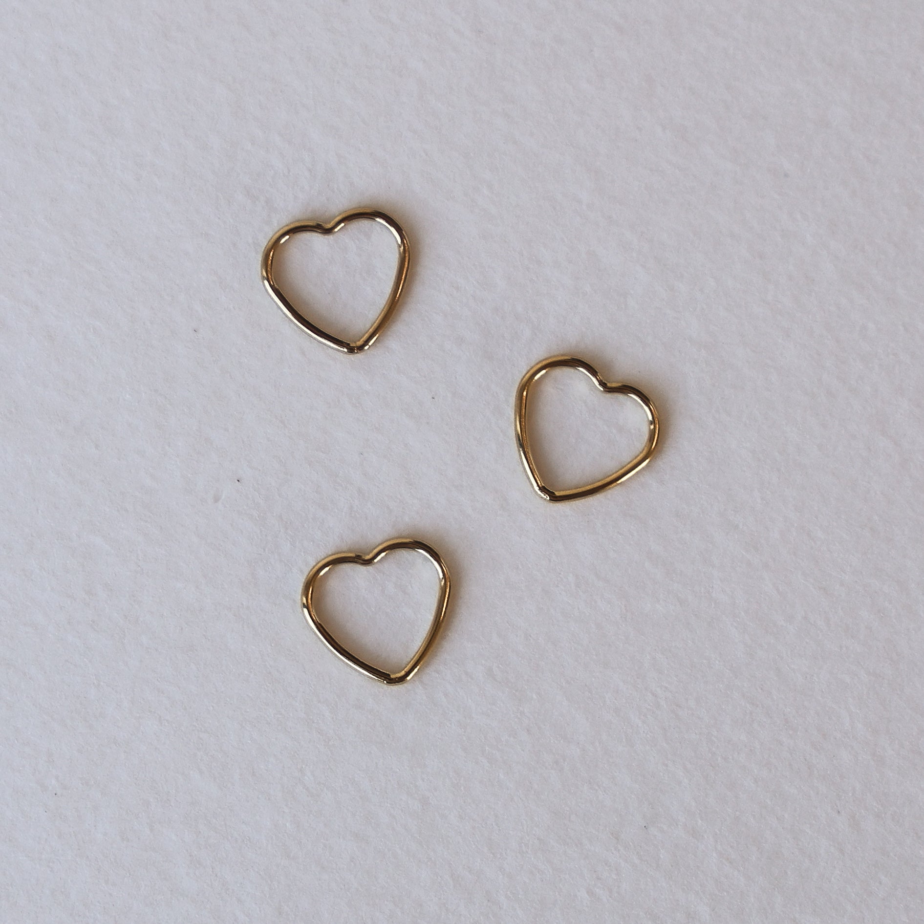 Heart Connector - Set of 3