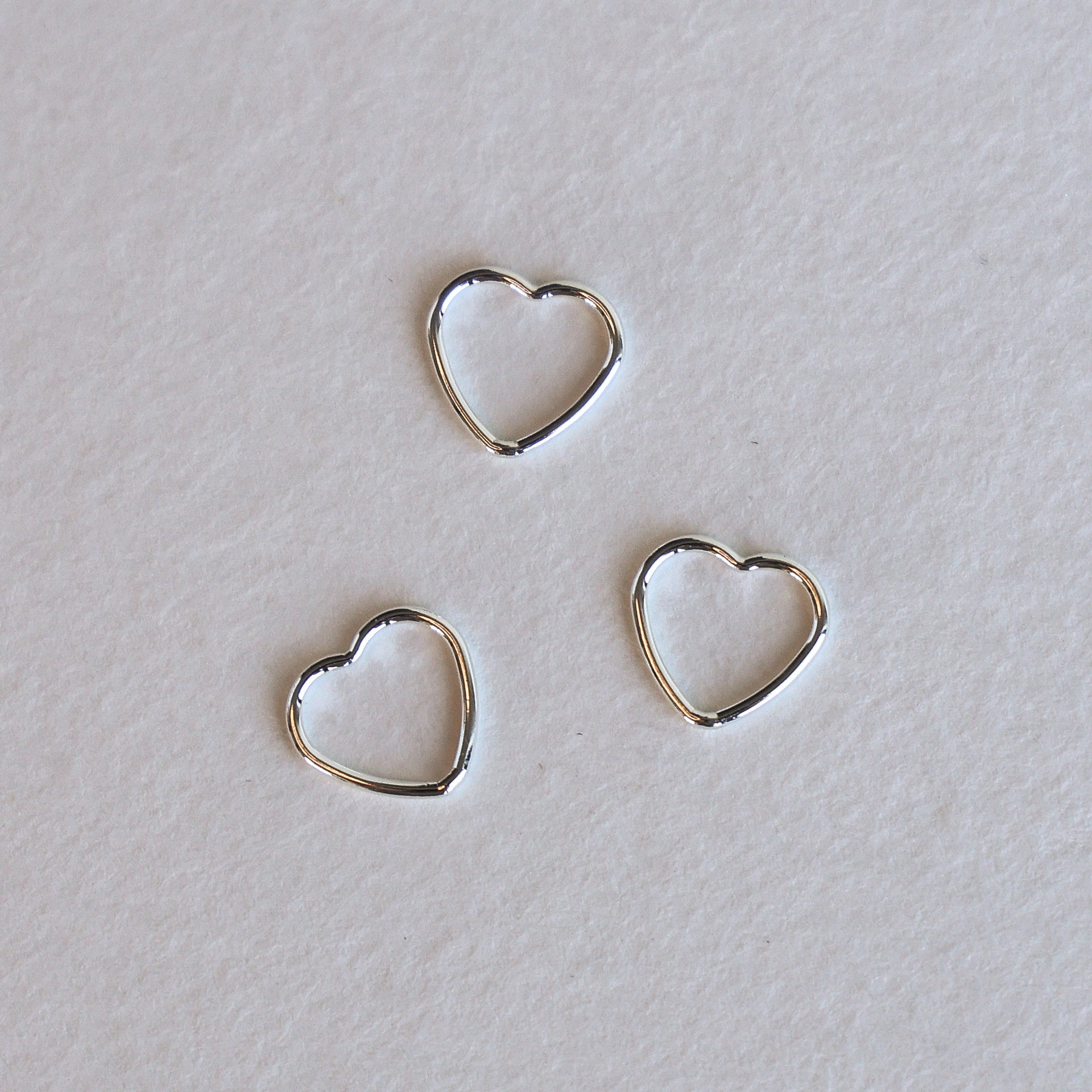 Heart Connector - Set of 3