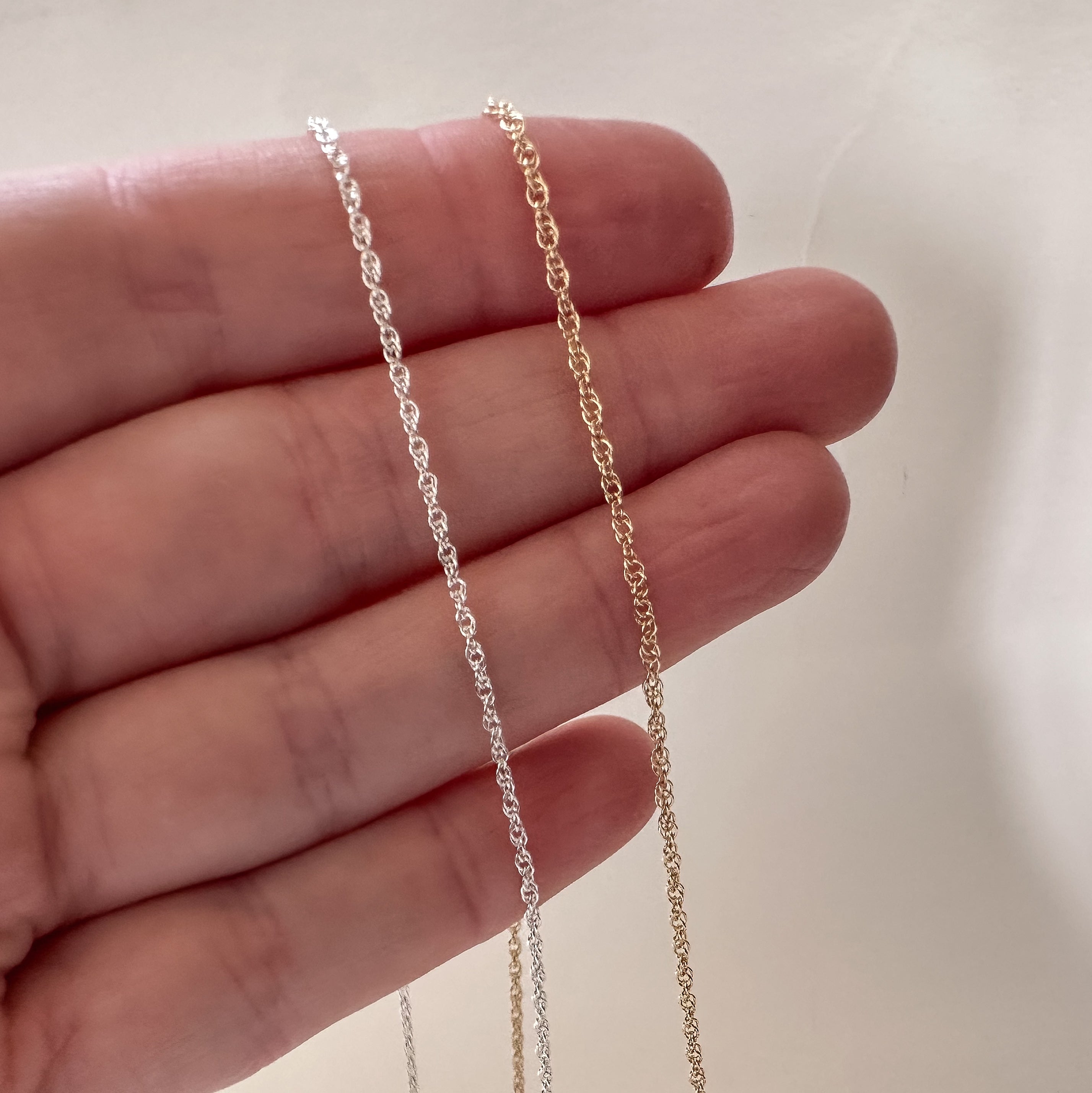 Rope Chain – Linkd Permanent Jewellery Supplies NZ